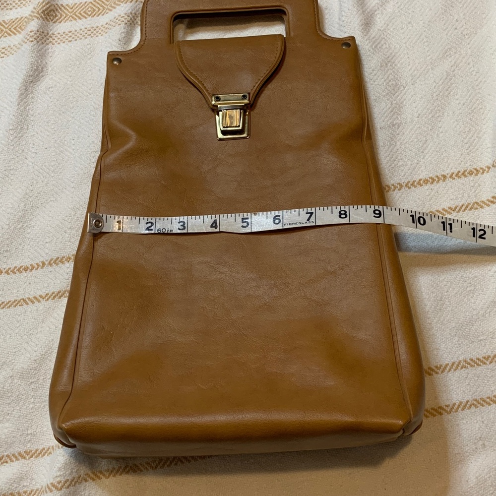 Vintage Rectangular Square Handle Bag - Picture 9 of 11